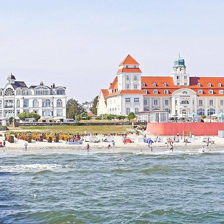 Aparthotel Ostsee Fewo 6 Balkon, Meerblick, Strand Binz Eksteriør bilde