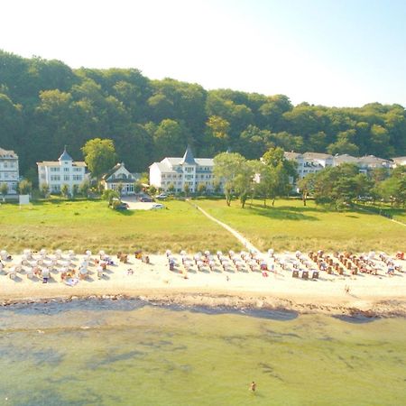Aparthotel Ostsee Fewo 6 Balkon, Meerblick, Strand Binz Eksteriør bilde