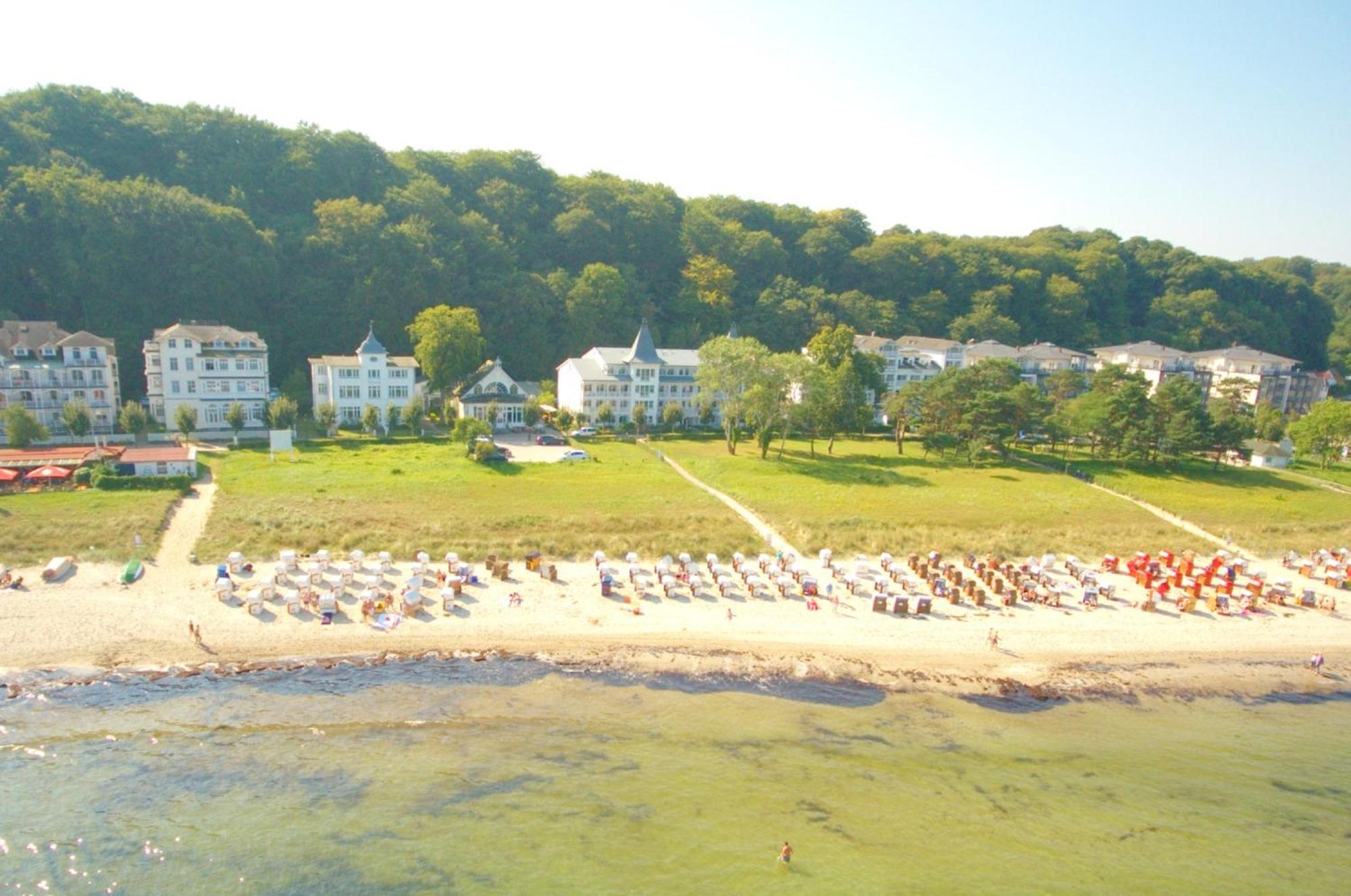 Aparthotel Ostsee Fewo 6 Balkon, Meerblick, Strand Binz Eksteriør bilde